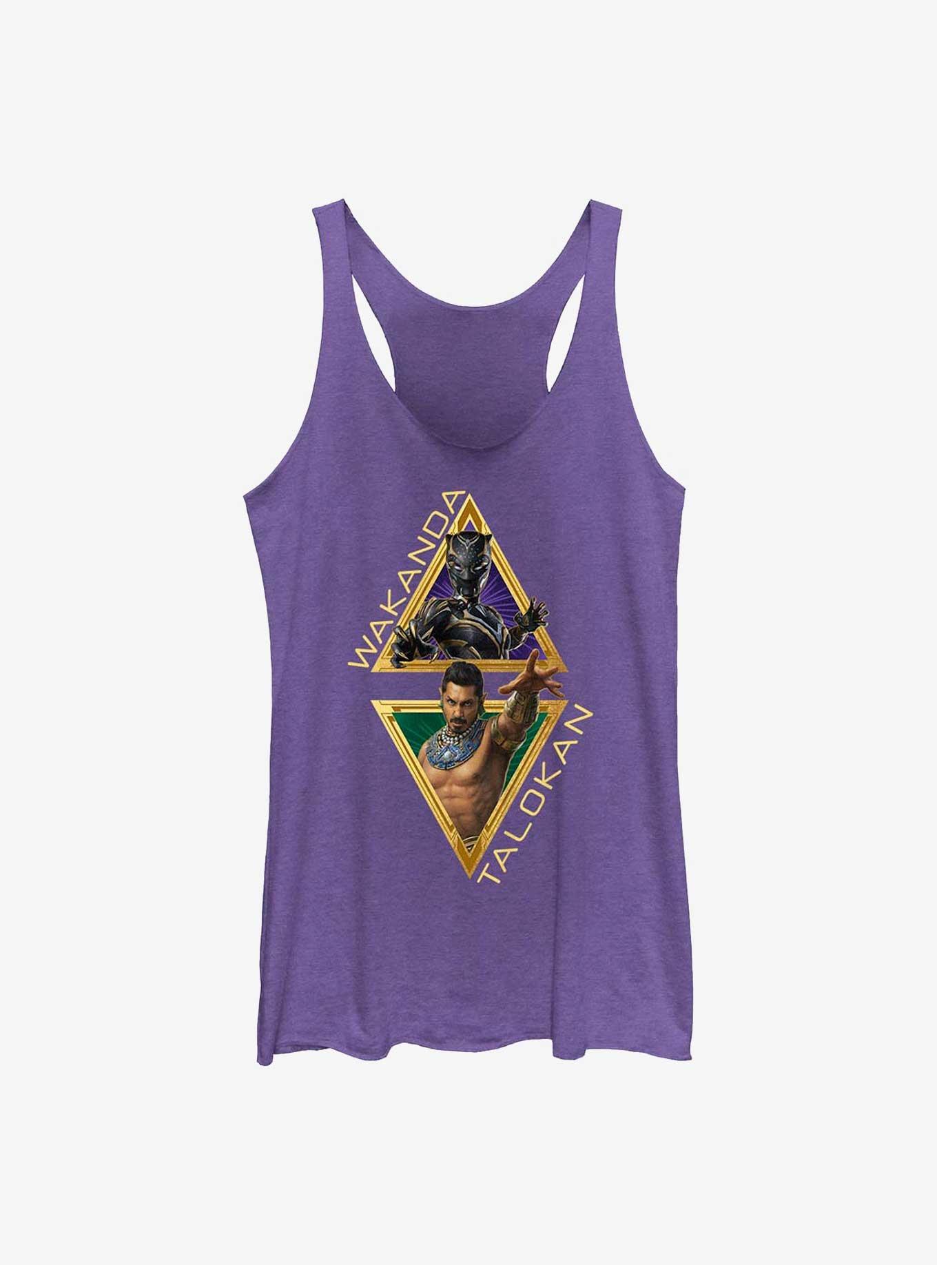 Marvel Black Panther: Wakanda Forever Wakanda vs Talokan Girls Tank, , hi-res