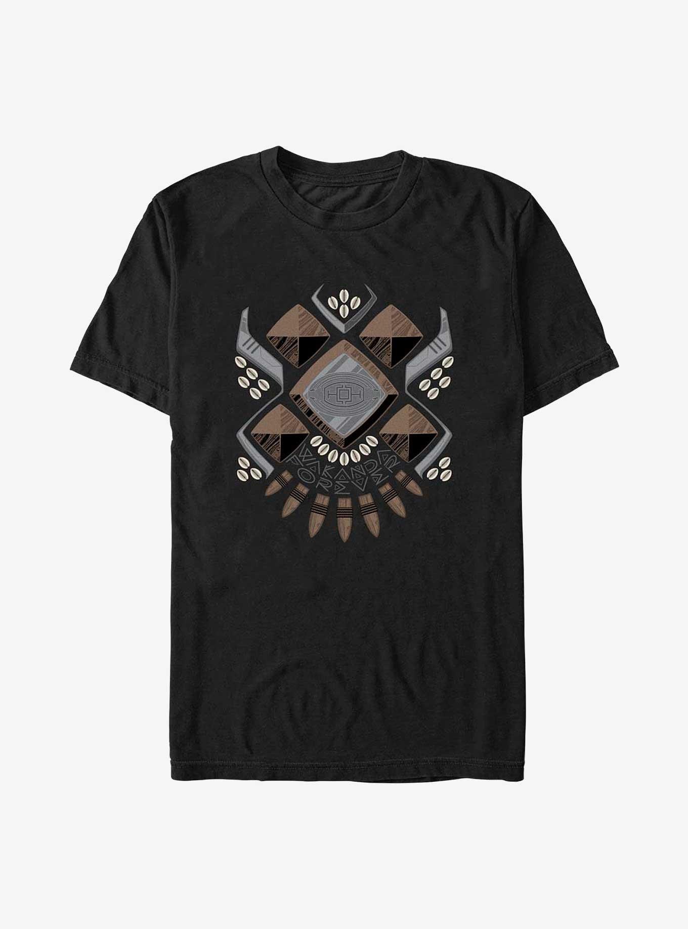 Black panther armor store shirt