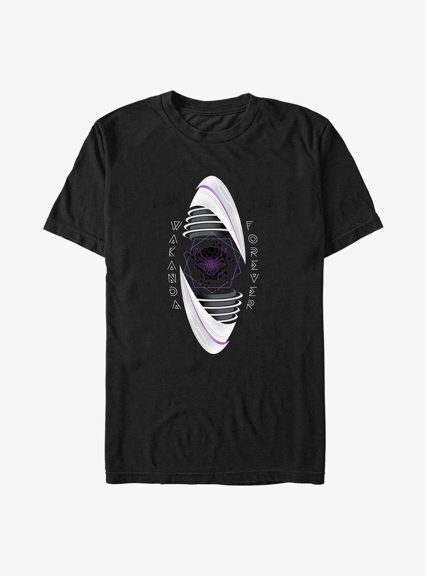 Marvel Black Panther: Wakanda Forever Panther DNA T-Shirt, BLACK, hi-res