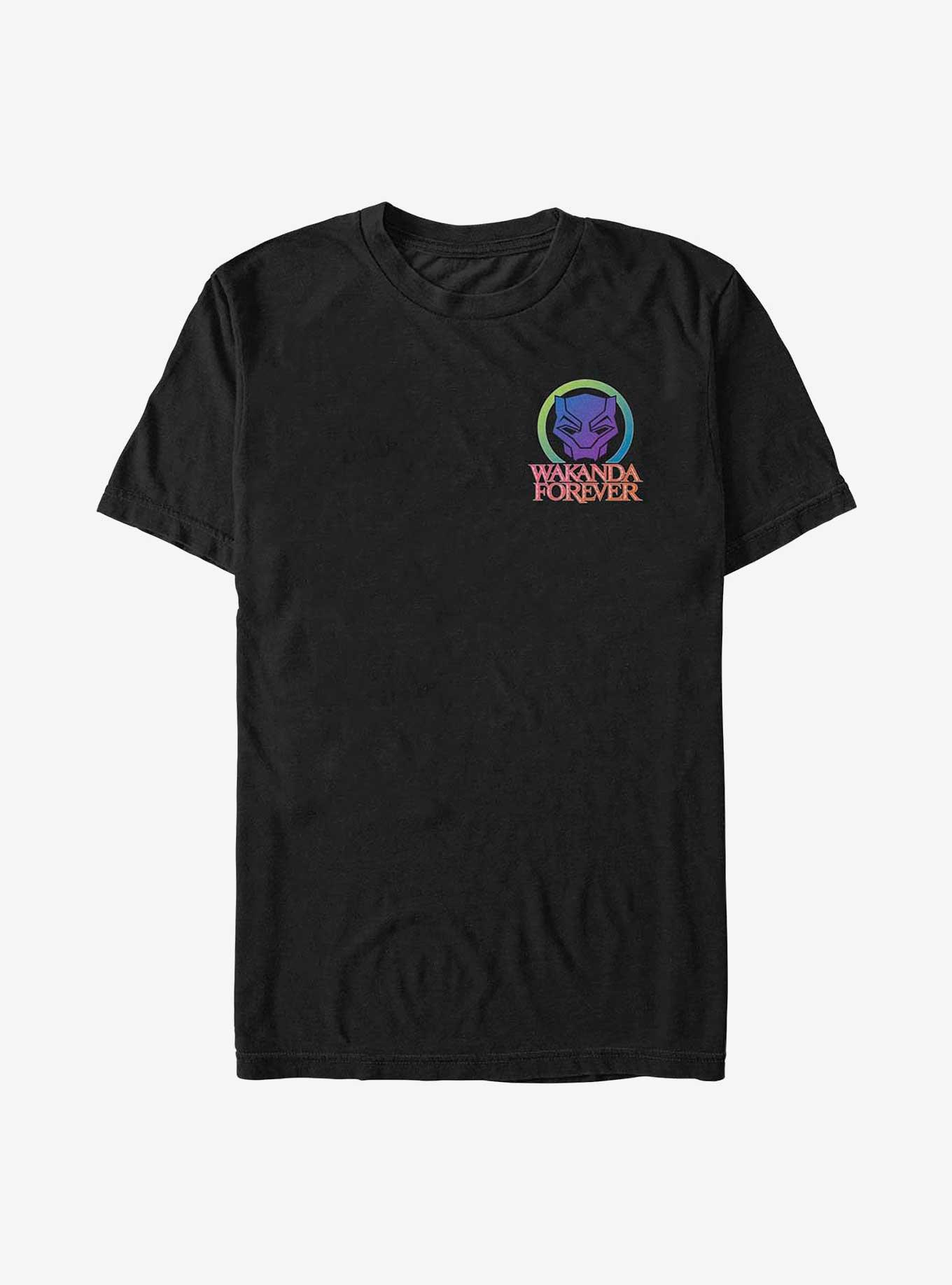 Marvel Black Panther: Wakanda Forever Pocket Logo T-Shirt, , hi-res