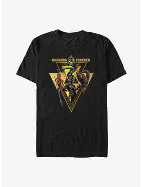 Marvel Black Panther: Wakanda Forever Warrior Heroes Badge T-Shirt, , hi-res