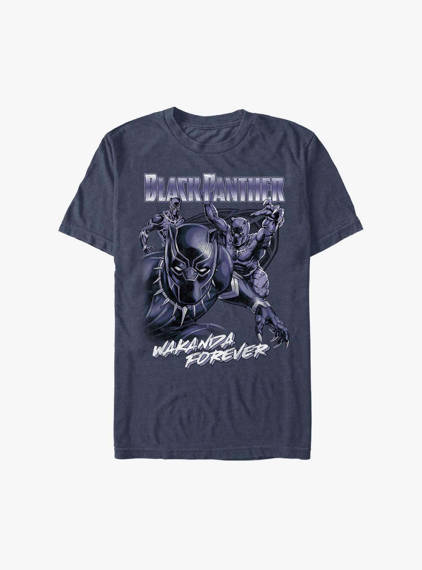 Marvel Black Panther: Wakanda Forever Warrior T'Challa T-Shirt, , hi-res