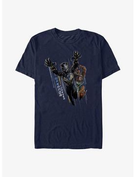 Marvel Black Panther: Wakanda Forever Warriors Take Action T-Shirt, , hi-res