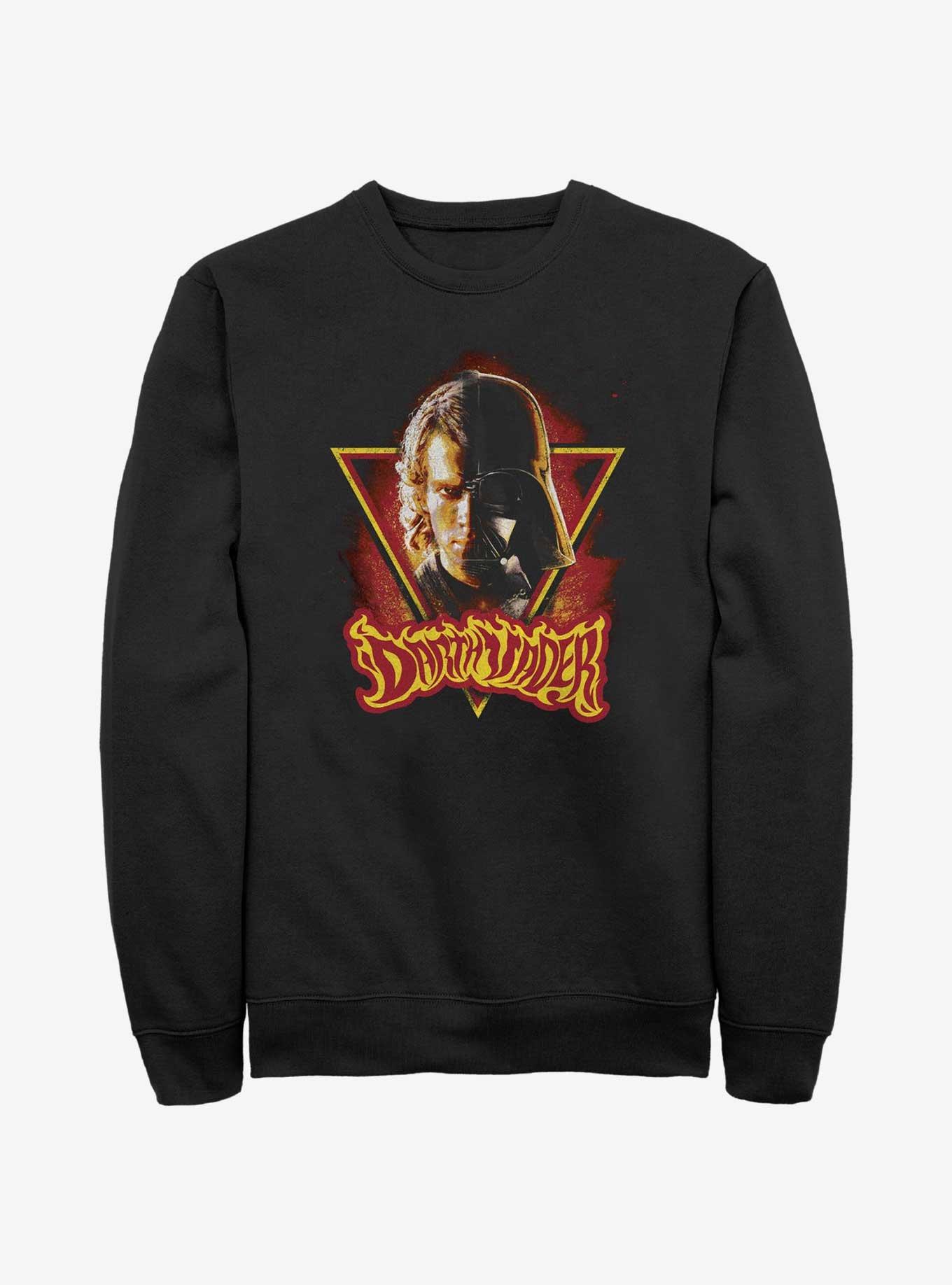 Star Wars Anakin Vader Split Sweatshirt, , hi-res