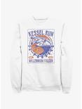 Star Wars Kessel Run Millennium Falcon Sweatshirt, WHITE, hi-res