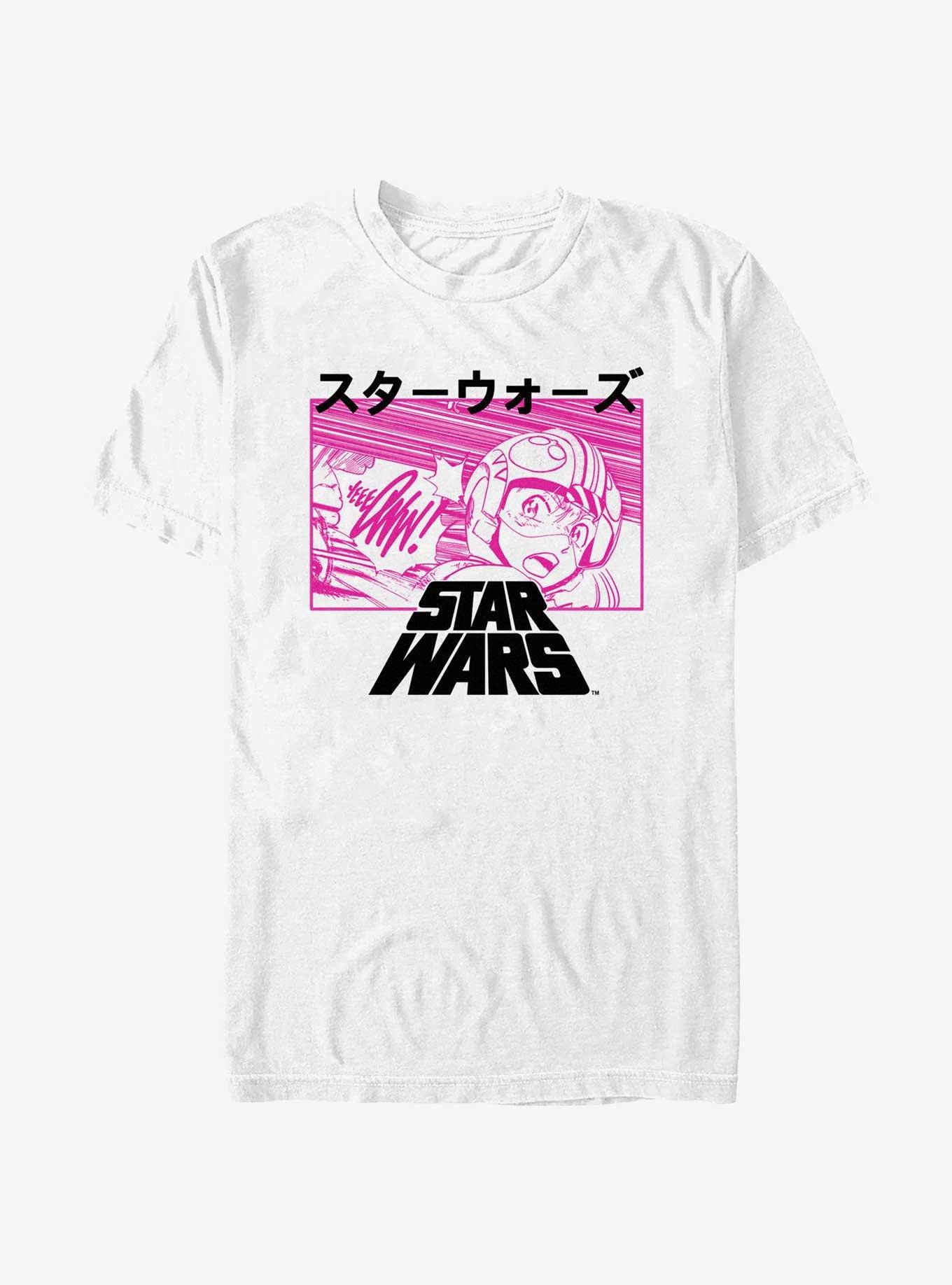 Star Wars Anime Rebel Pilot T-Shirt, , hi-res