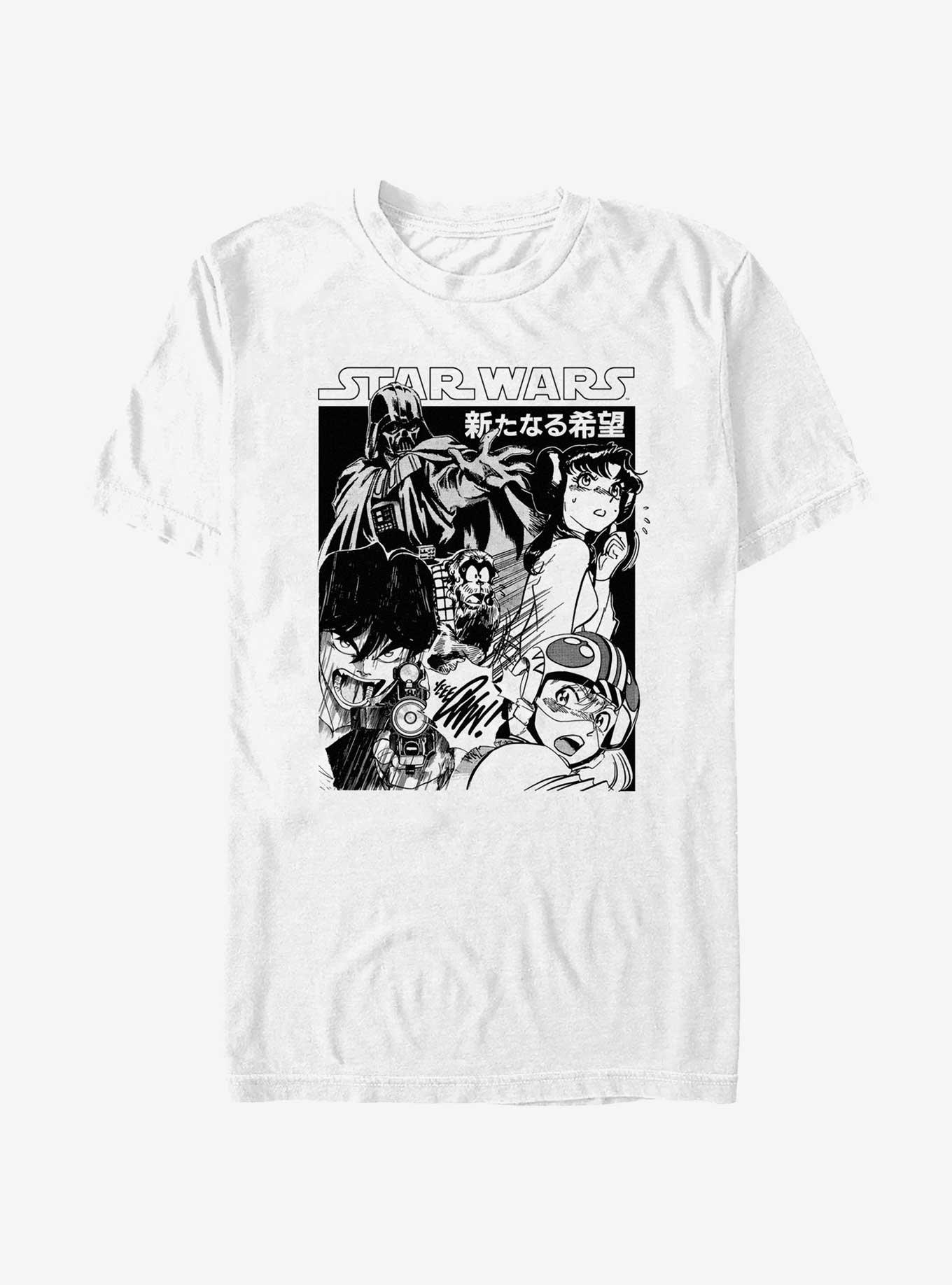 Star Wars Manga Cover T-Shirt, , hi-res