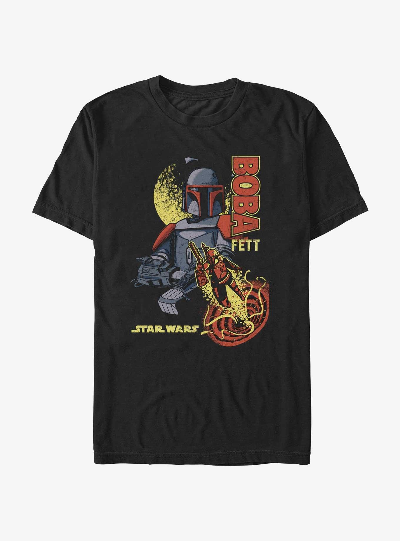 Star Wars Boba Fett Double Shot T-Shirt, , hi-res