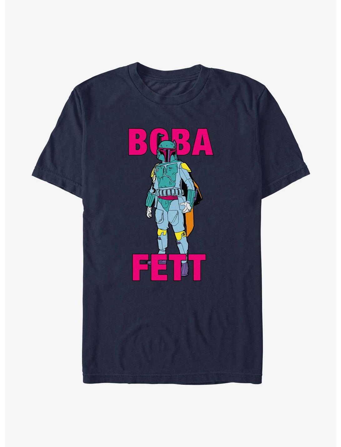 Star Wars Boba Fett T-Shirt, NAVY, hi-res