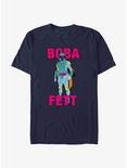 Star Wars Boba Fett T-Shirt, NAVY, hi-res