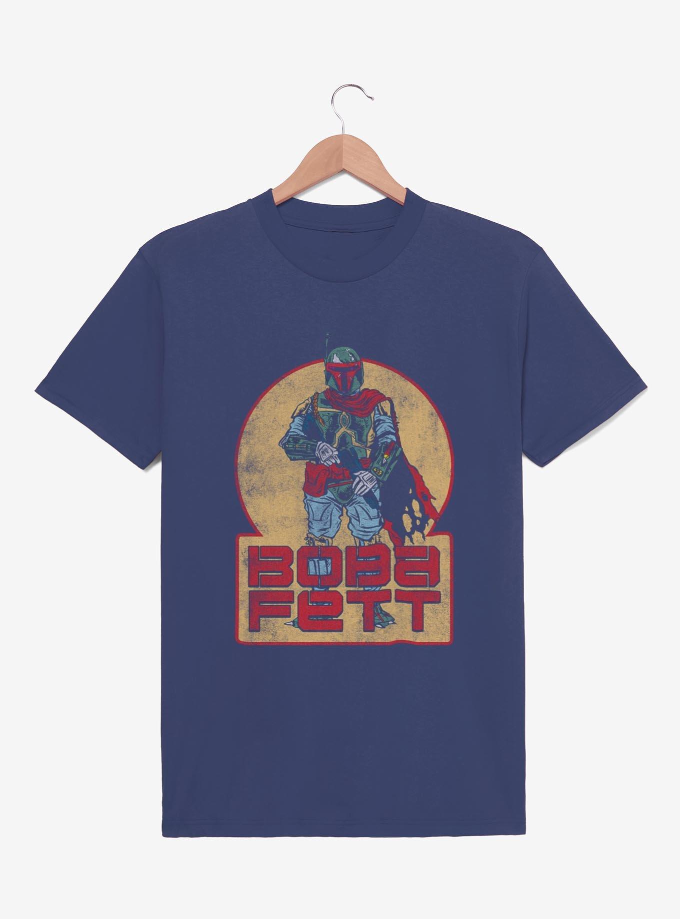 Star Wars Boba Fett Vintage T-Shirt