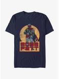 Star Wars Boba Fett Vintage T-Shirt, NAVY, hi-res