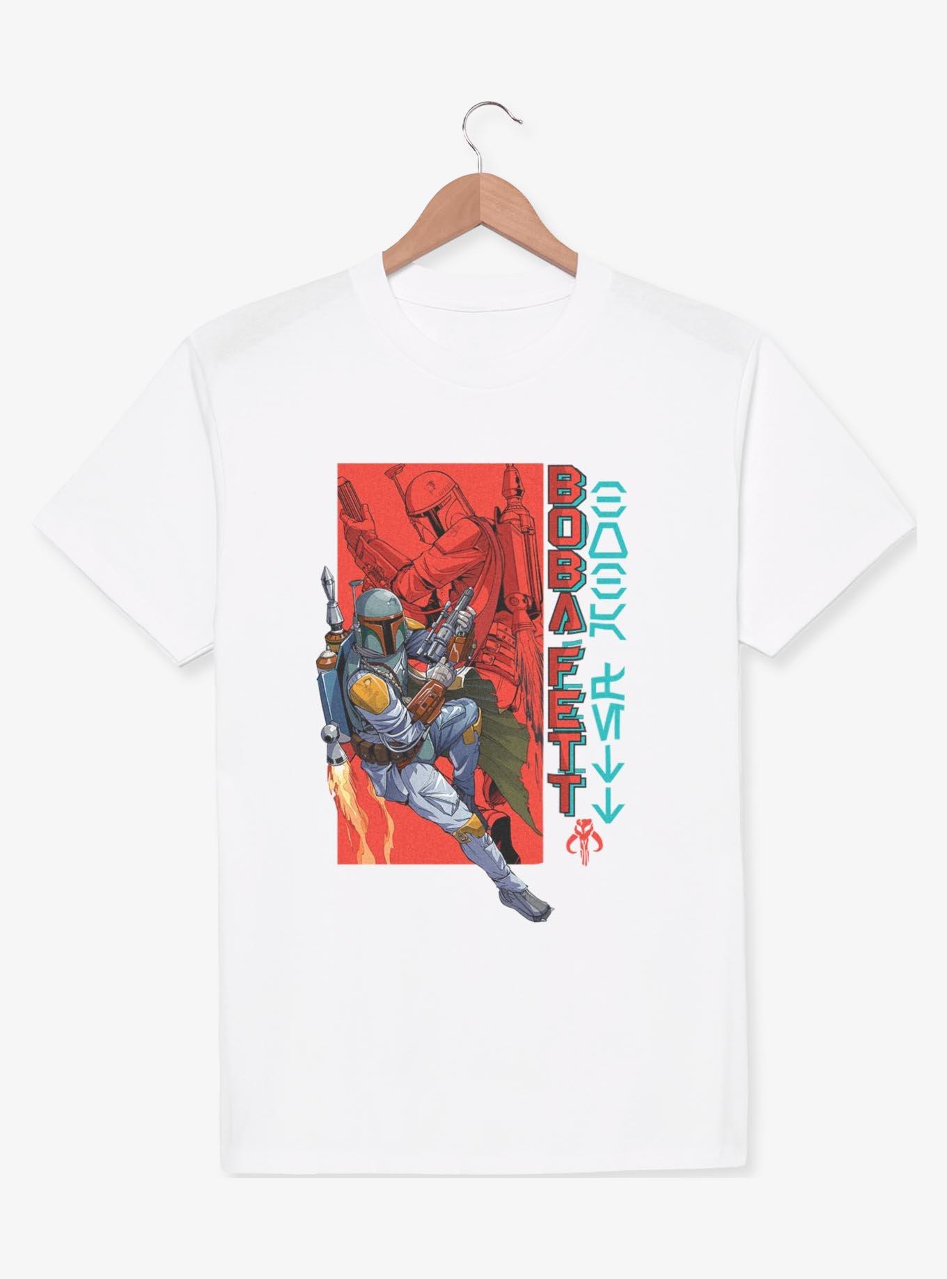 Star Wars Boba Fett Poses T-Shirt