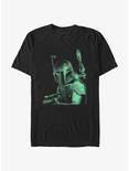 Star Wars Boba Fett Night T-Shirt, BLACK, hi-res