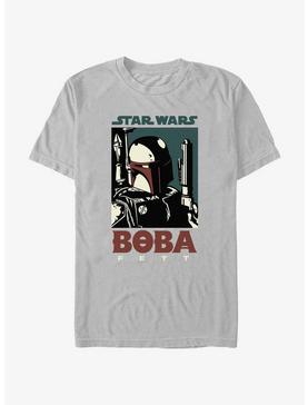 Star Wars Boba Fett Profile T-Shirt, , hi-res