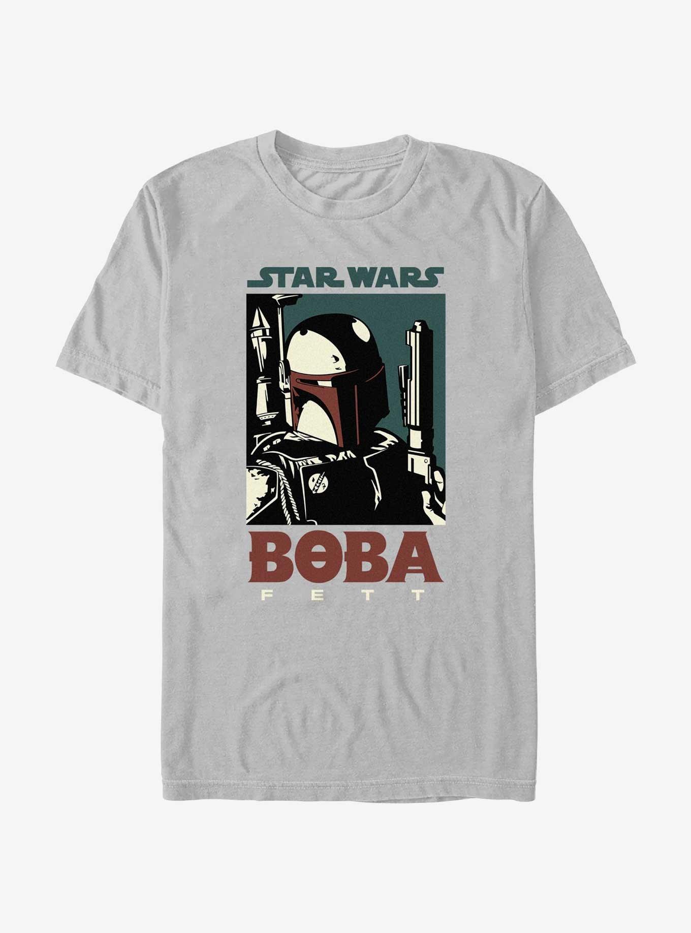 Star Wars Boba Fett Profile T-Shirt, , hi-res