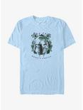 Star Wars Boba Fett Splatter T-Shirt, LT BLUE, hi-res