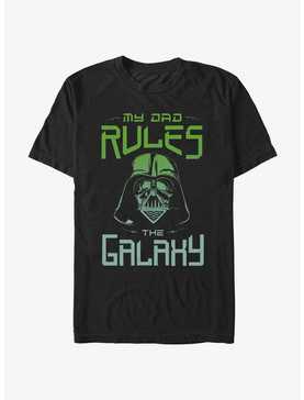 Star Wars Vader Dad Rules The Galaxy T-Shirt, , hi-res