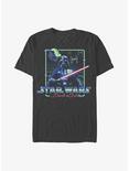 Star Wars Vader Dark Side Grid T-Shirt, CHARCOAL, hi-res