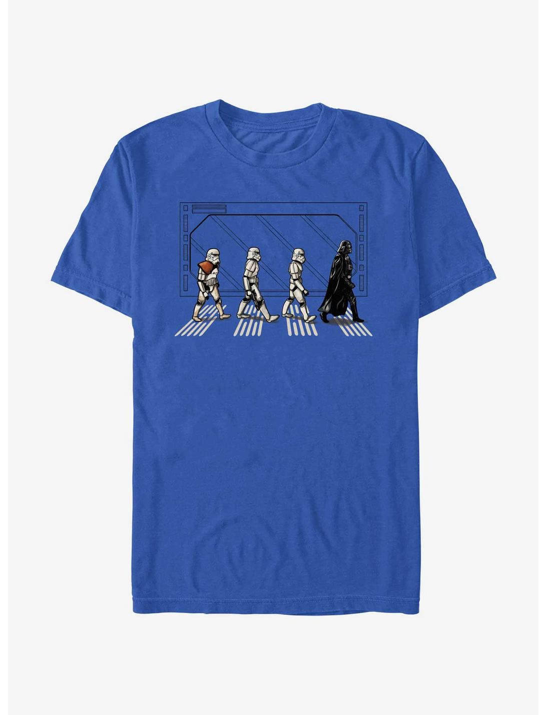 Star Wars Dark Side Road T-Shirt, ROYAL, hi-res