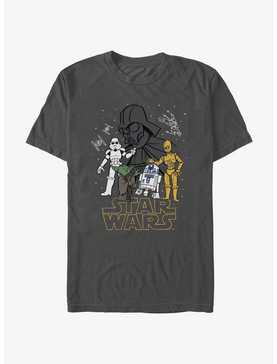 Star Wars Doodle Cover T-Shirt, , hi-res