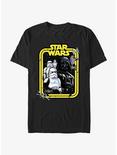 Star Wars Empire Poster Group T-Shirt, BLACK, hi-res