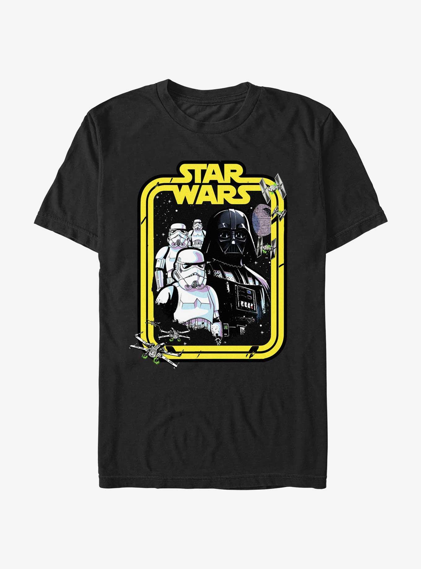 Star Wars Empire Poster Group T-Shirt, , hi-res
