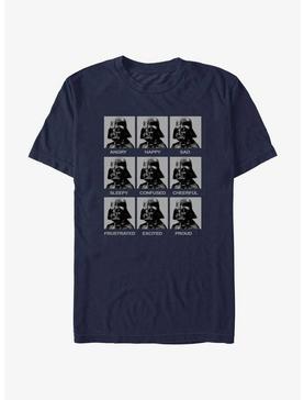Star Wars Darth Vader Expressions T-Shirt, , hi-res