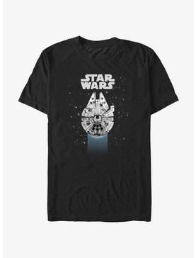 Star Wars Millennium Falcon Fly By T-Shirt, , hi-res