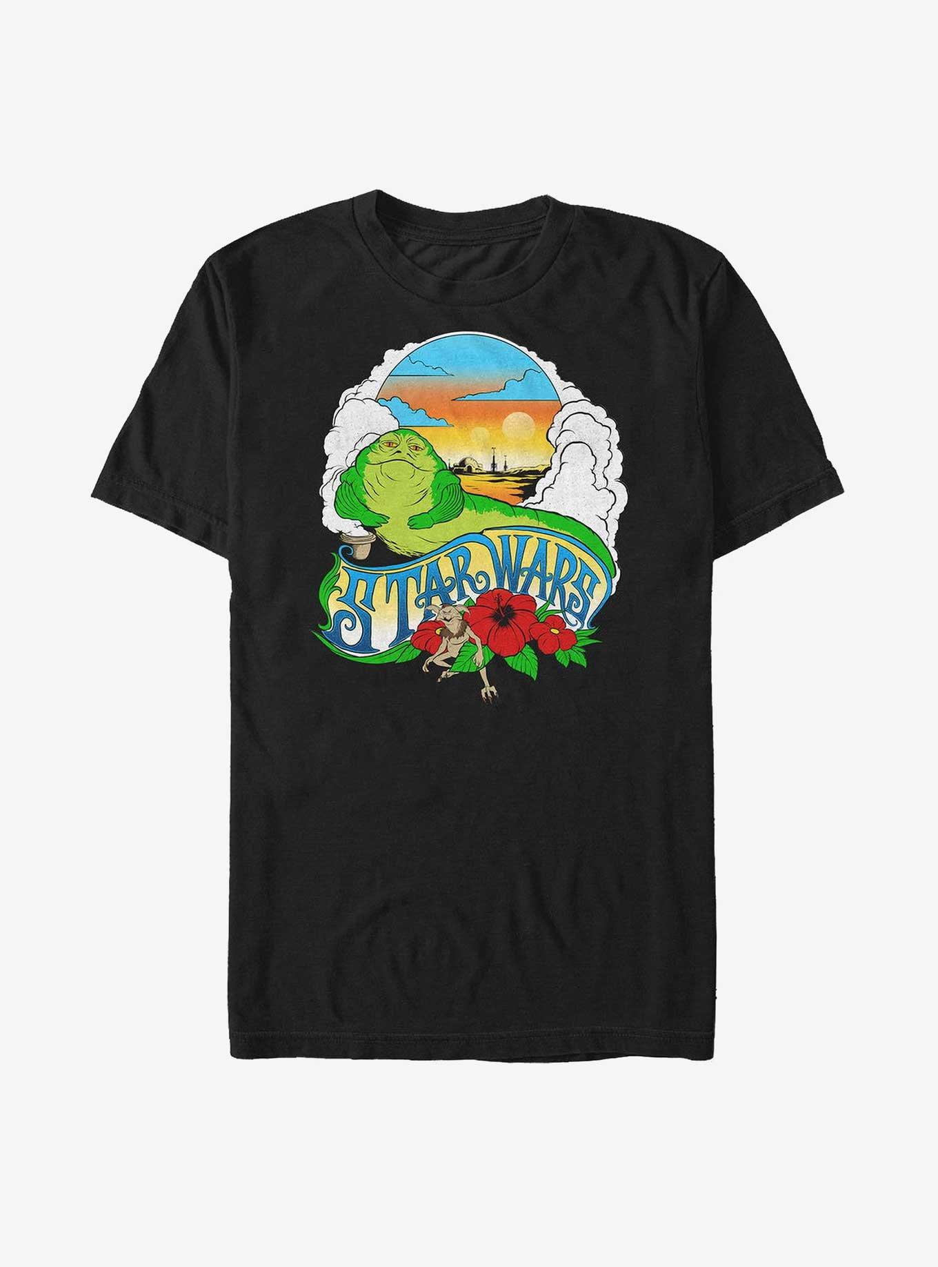 Star Wars Jabba The Hutt Cartoon T-Shirt, , hi-res