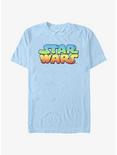 Star Wars Logo Bubble T-Shirt, LT BLUE, hi-res