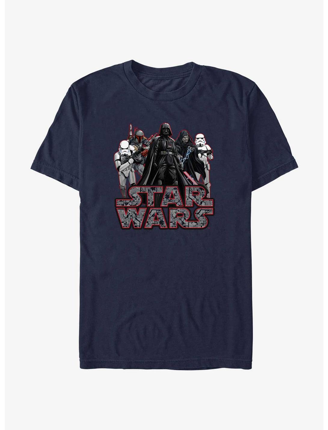 Star Wars Empire Group T-Shirt, NAVY, hi-res