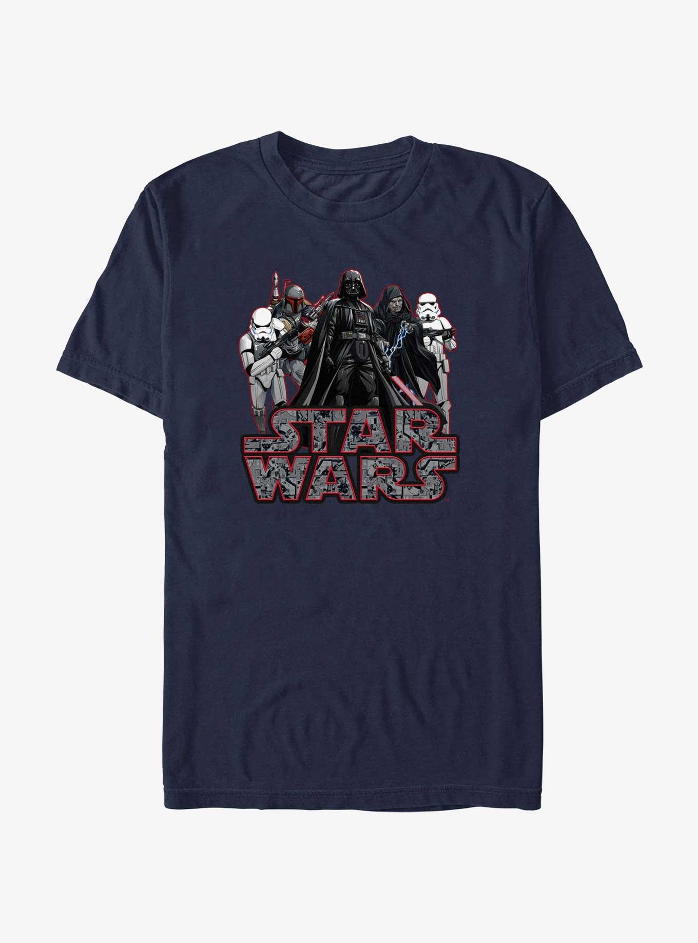 Star Wars Empire Group T-Shirt, , hi-res