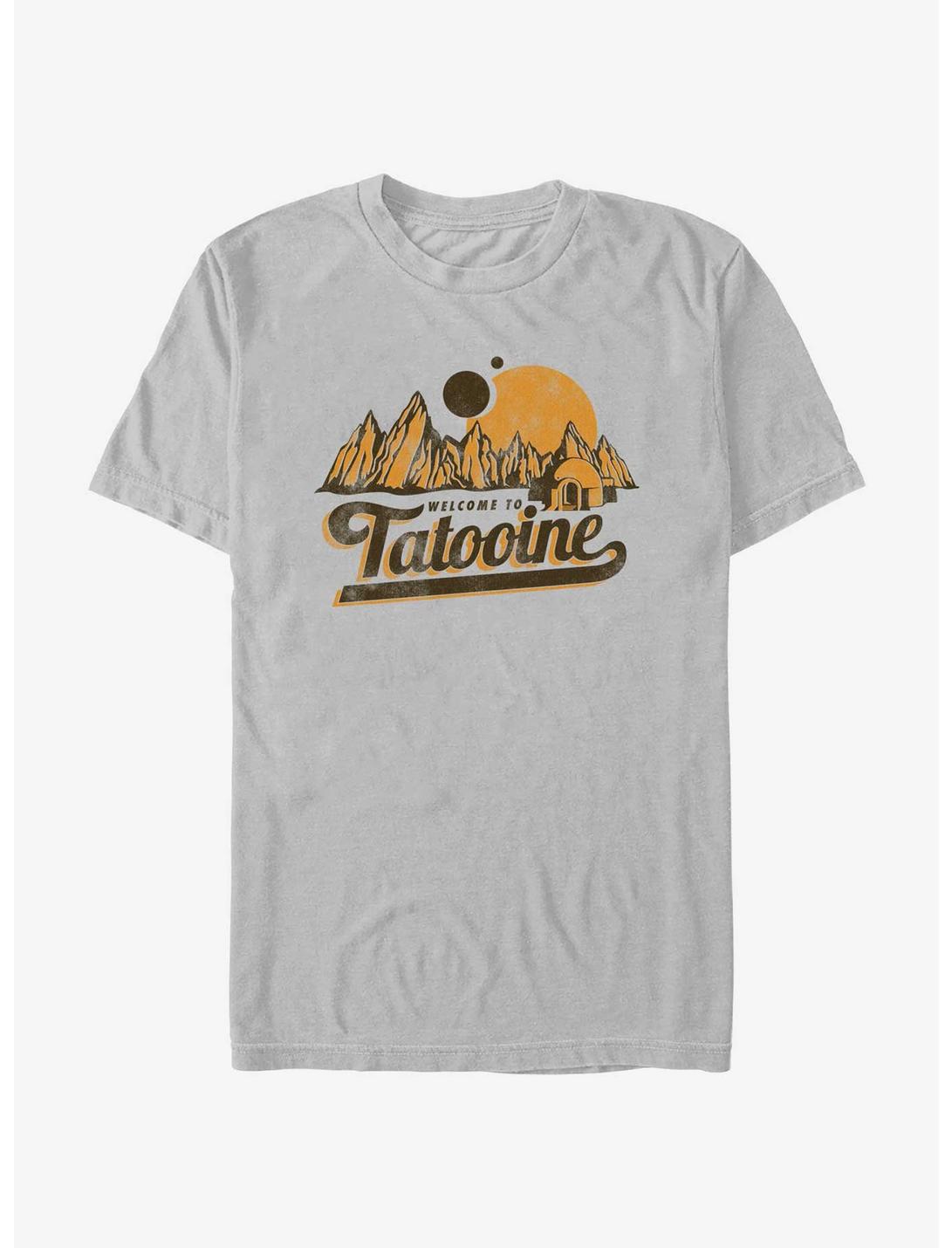 Star Wars Welcome To Tatooine T-Shirt, SILVER, hi-res