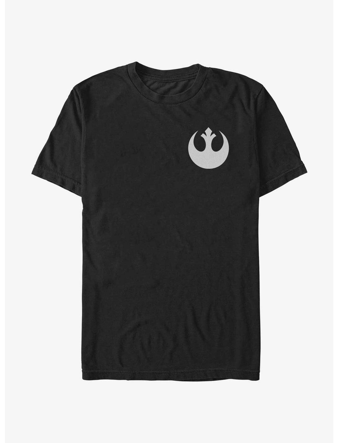 Star Wars Rebel Icon T-Shirt, BLACK, hi-res