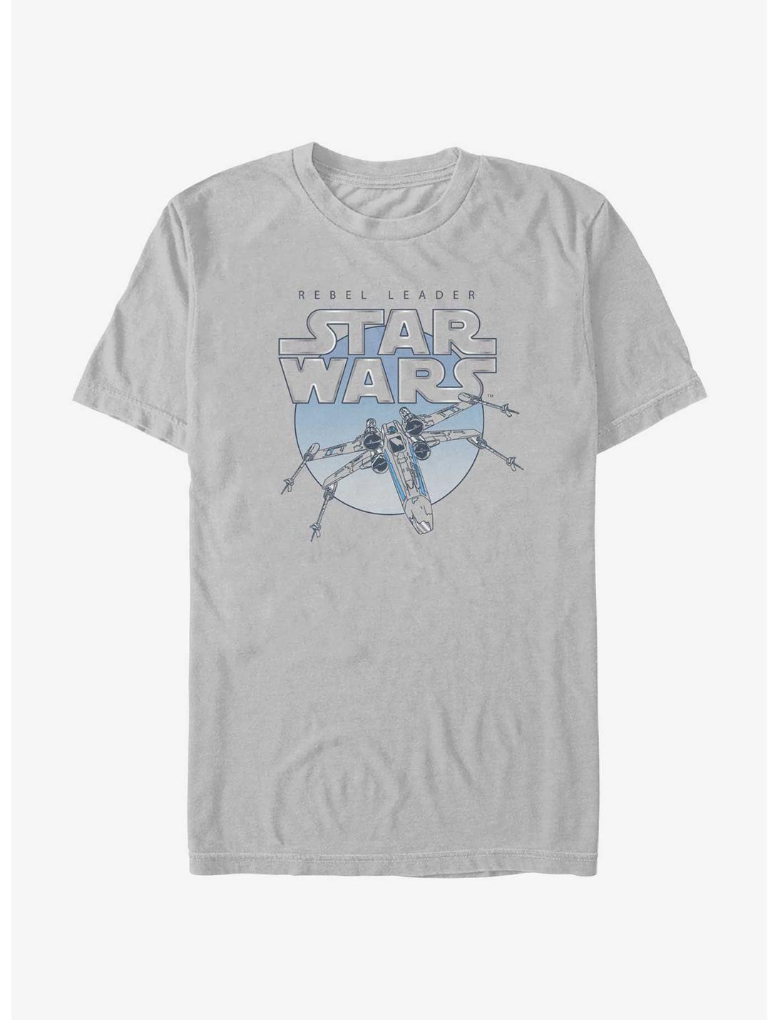 Star Wars Rebel Leader X-Wing T-Shirt, SILVER, hi-res