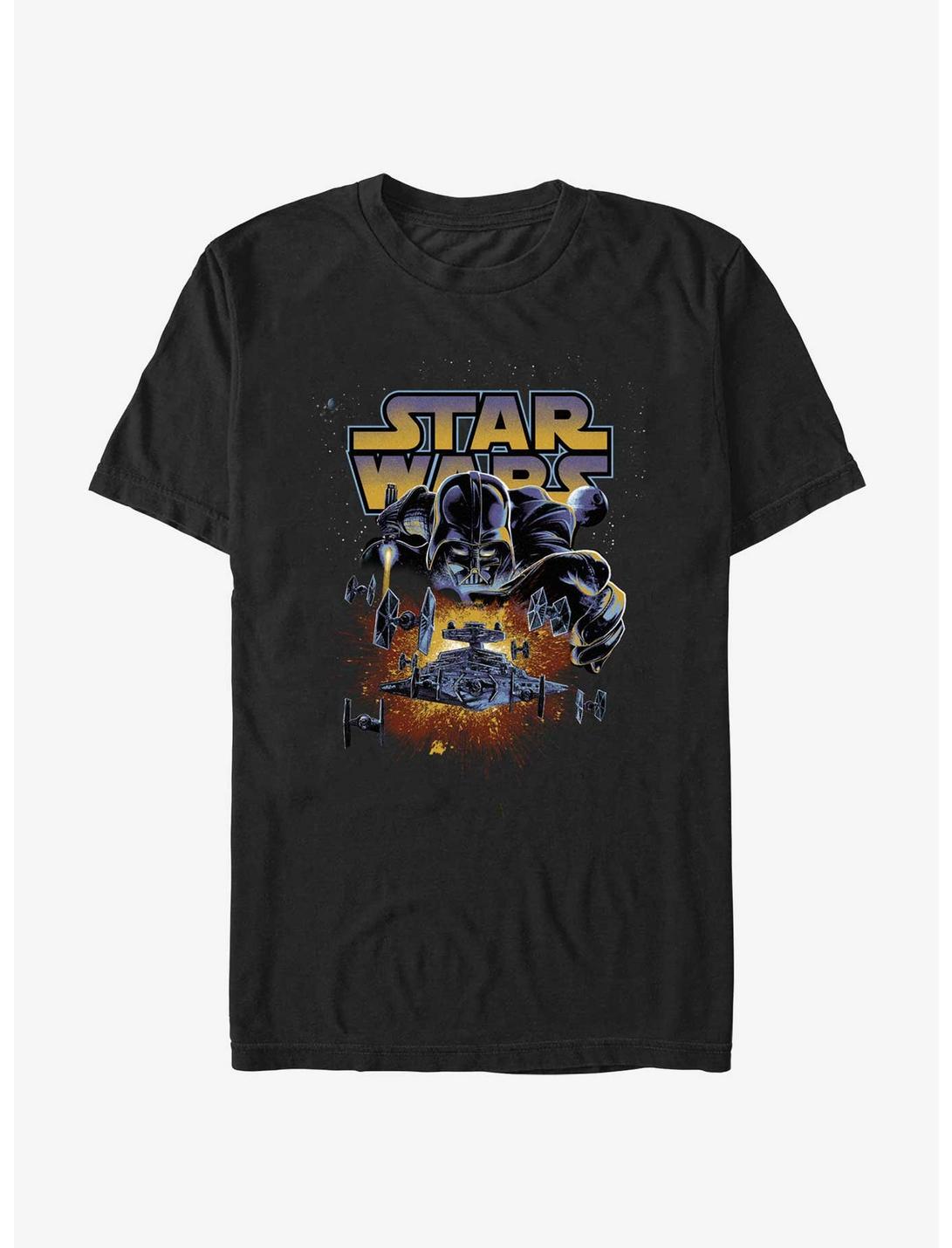 Star Wars Empire Fleet T-Shirt, BLACK, hi-res