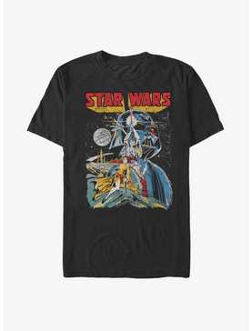 Star Wars Comic Style T-Shirt, , hi-res