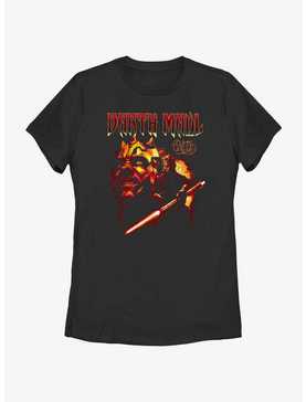 Star Wars Heavy Metal Darth Maul Womens T-Shirt, , hi-res