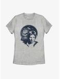 Star Wars Han Solo & Chewbacca Womens T-Shirt, ATH HTR, hi-res