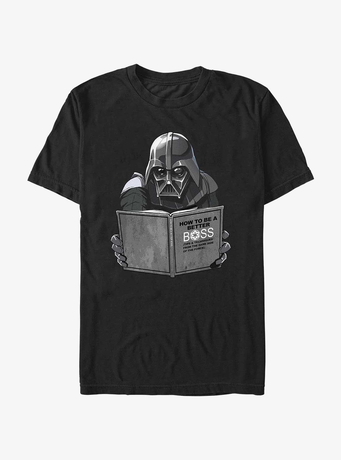 Star Wars Better Boss Vader Youth T-Shirt, BLACK, hi-res