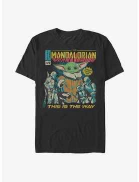 Star Wars The Mandalorian The Child Comic Poster T-Shirt, , hi-res