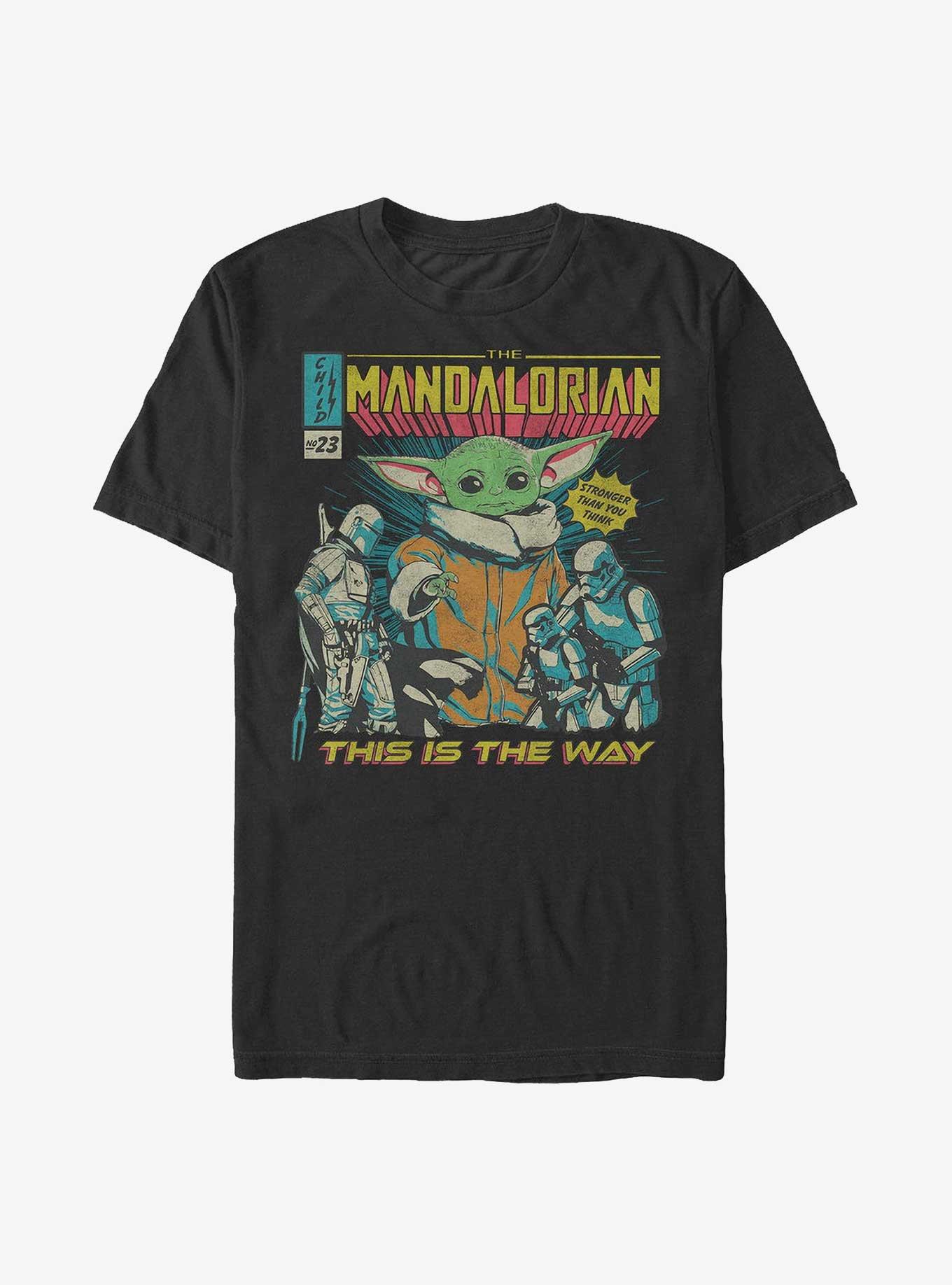 Star Wars The Mandalorian The Child Comic Poster T-Shirt, , hi-res