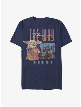 Star Wars The Mandalorian The Way Retro T-Shirt, , hi-res