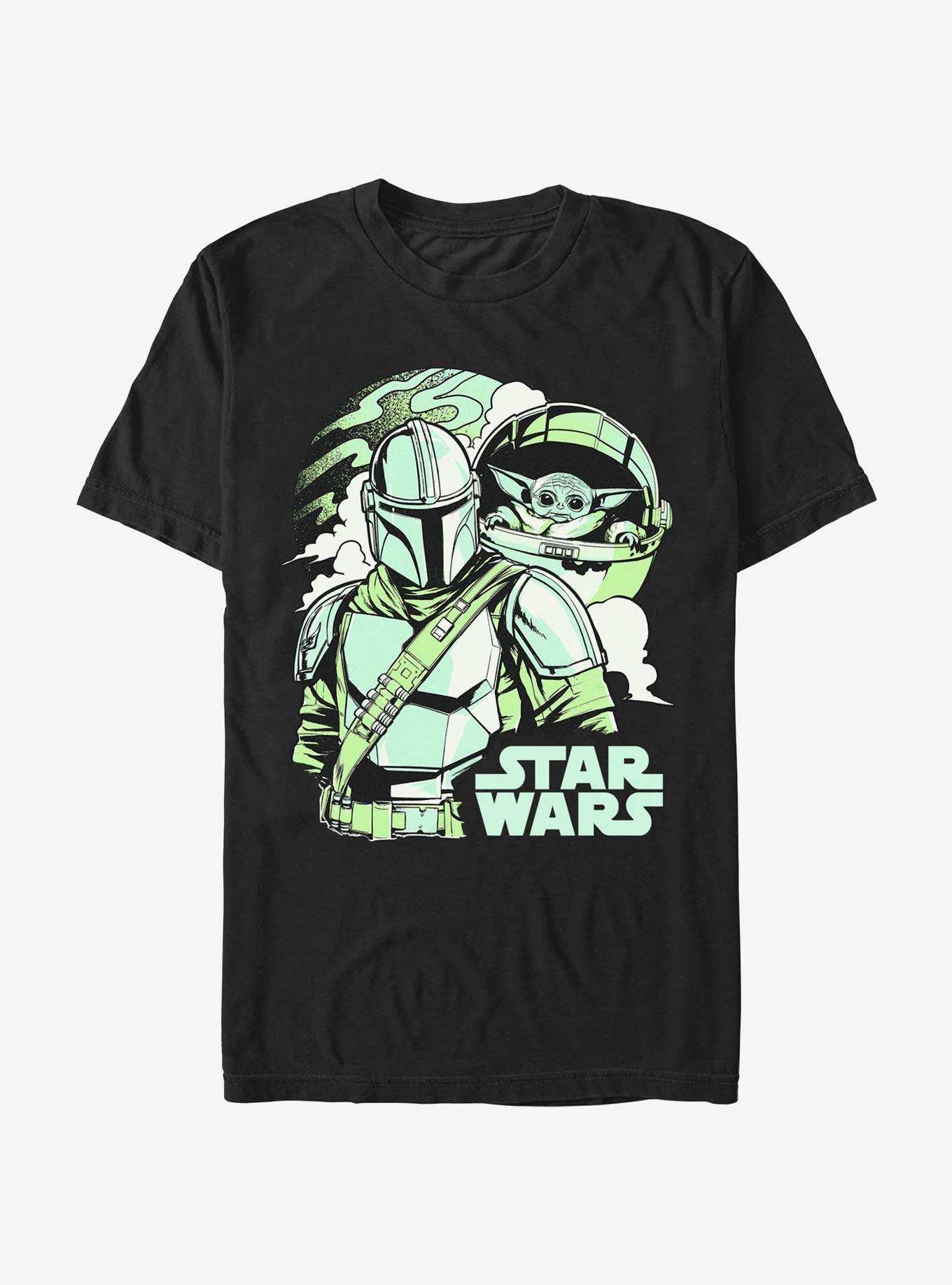 Star Wars The Mandalorian & The Child Storybook T-Shirt, , hi-res