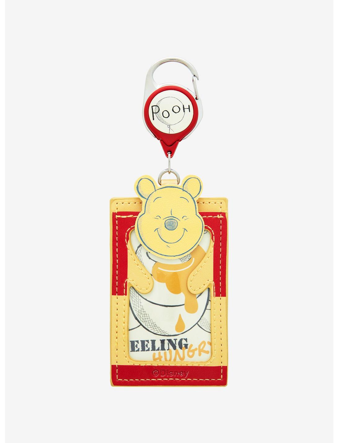 Disney Winnie the Pooh Figural Pooh Bear Retractable Lanyard - BoxLunch Exclusive, , hi-res