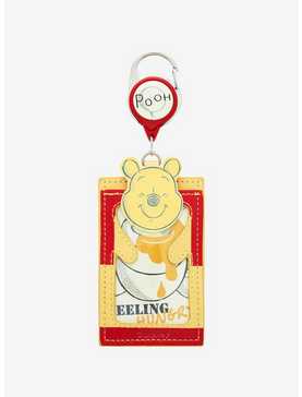 Disney Winnie the Pooh Figural Pooh Bear Retractable Lanyard - BoxLunch Exclusive, , hi-res
