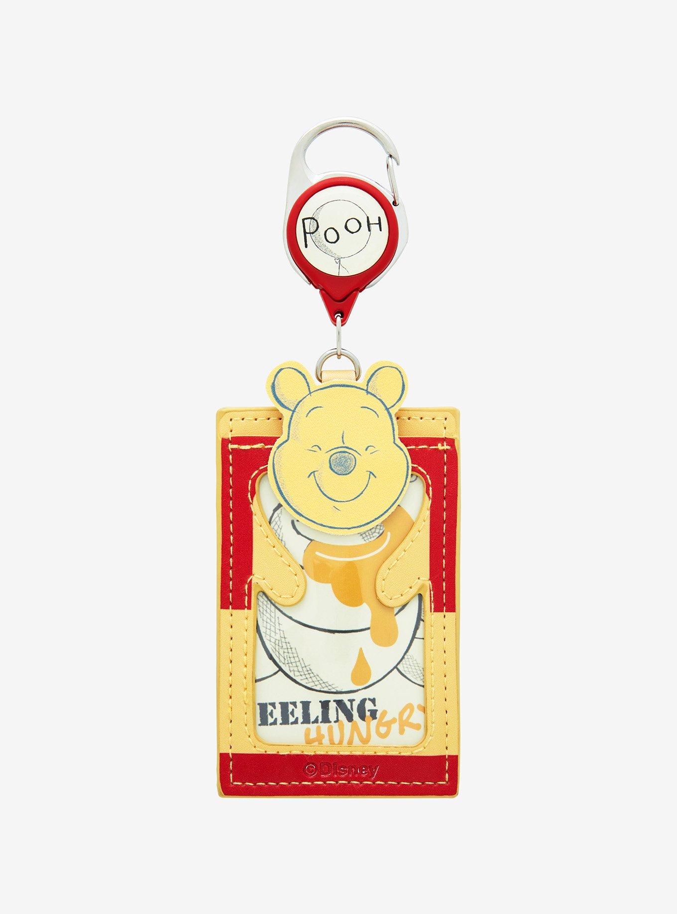 Disney Winnie the Pooh Figural Pooh Bear Retractable Lanyard - BoxLunch Exclusive, , hi-res