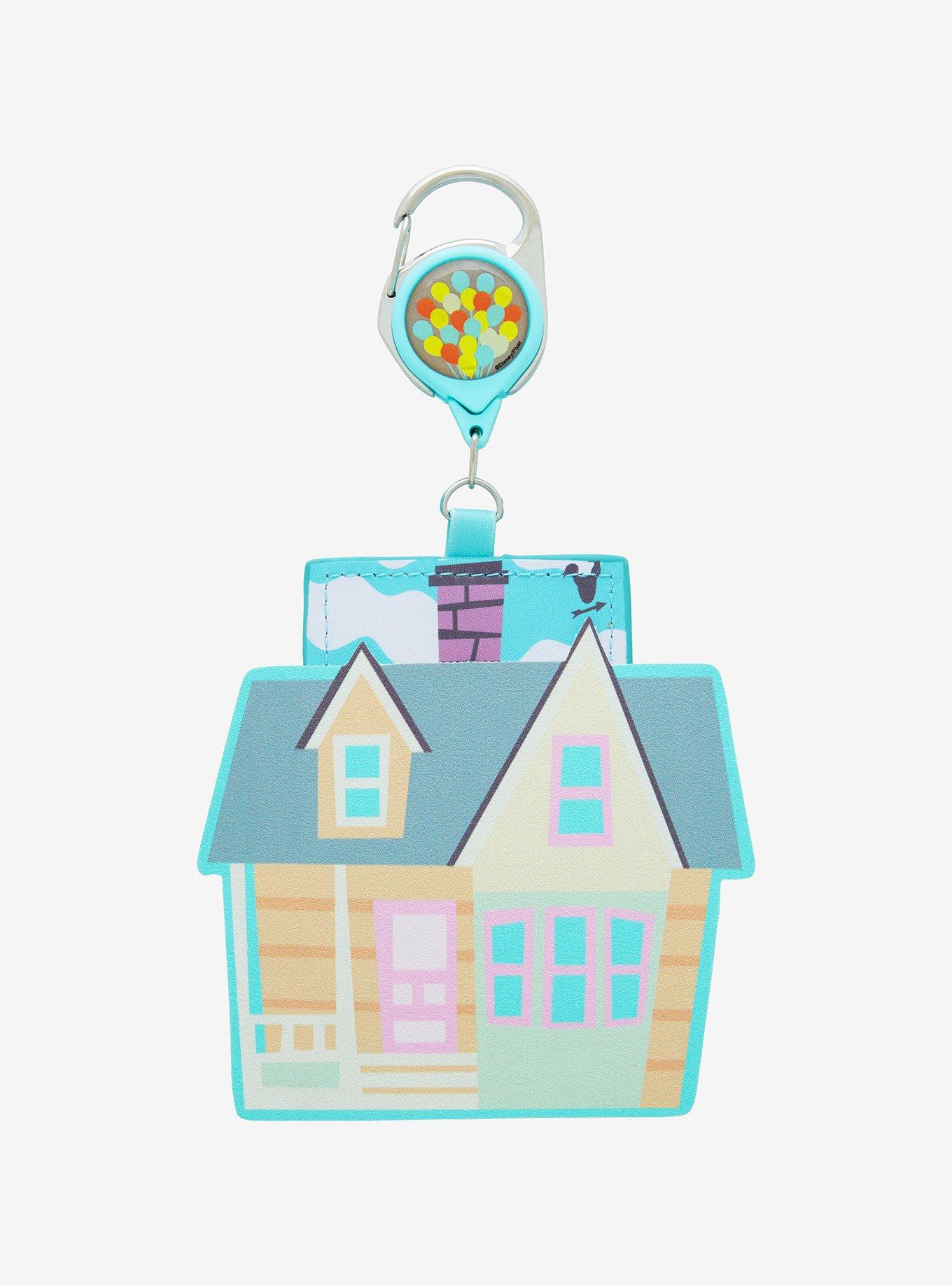 Disney Pixar Up Figural House Retractable Lanyard - BoxLunch Exclusive, , hi-res