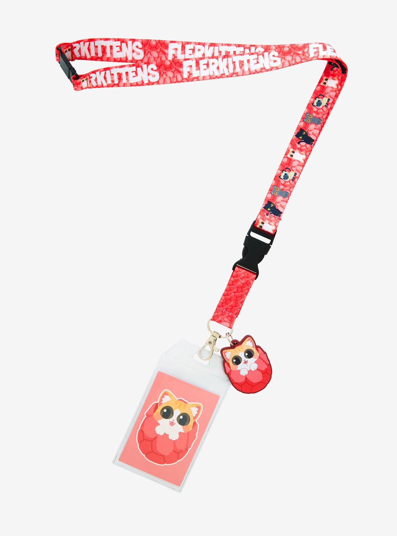 Marvel The Marvels Flerkittens Lanyard BoxLunch Exclusive BoxLunch